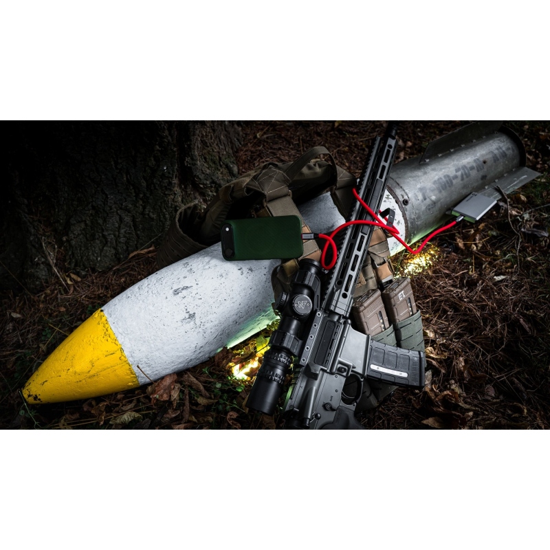 Tactical Fat Man 2.0 kábel USB-C/USB-C 1m piros