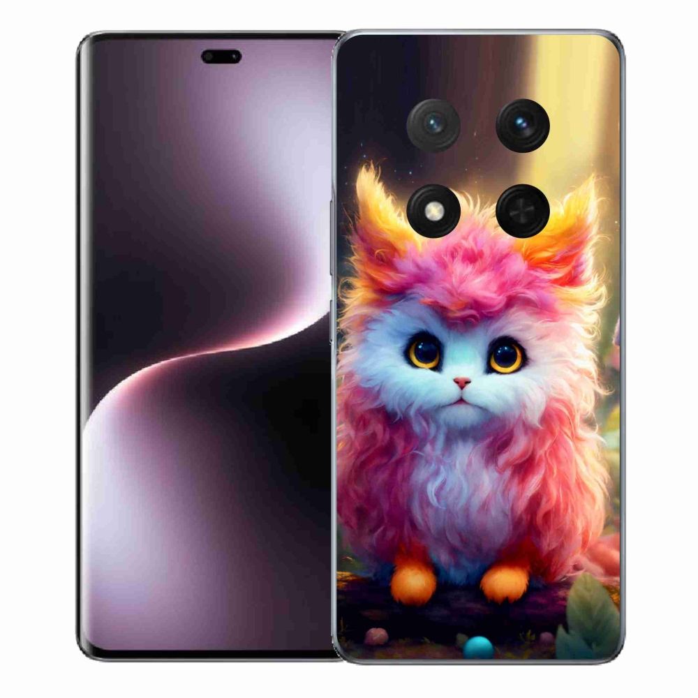 Gél borítás mmCase a Honor Magic 7 Lite 5G számára - aranyos cica 5