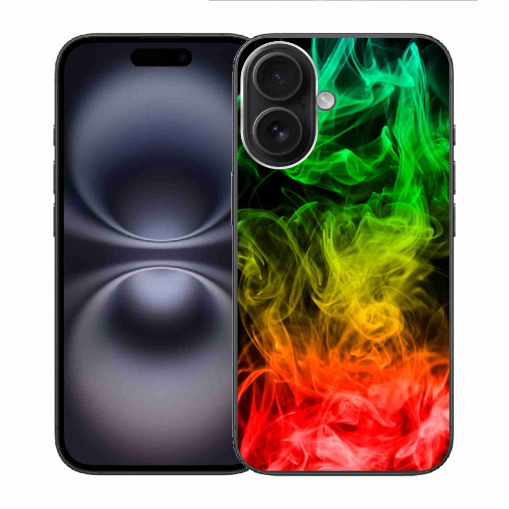 Gél borítás mmCase iPhone 16 készülékhez - absztrakt minta 7