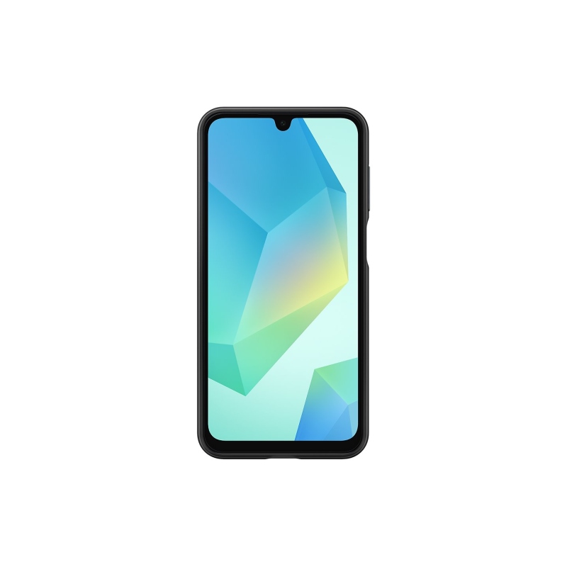 EF-OA166TBE Samsung kártya foglalat fedele Galaxy A16 5G fekete színhez