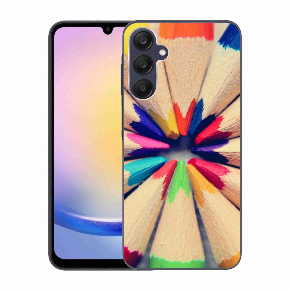 Zselés borítás mmCase Samsung Galaxy A25 5G - zsírkrétákhoz