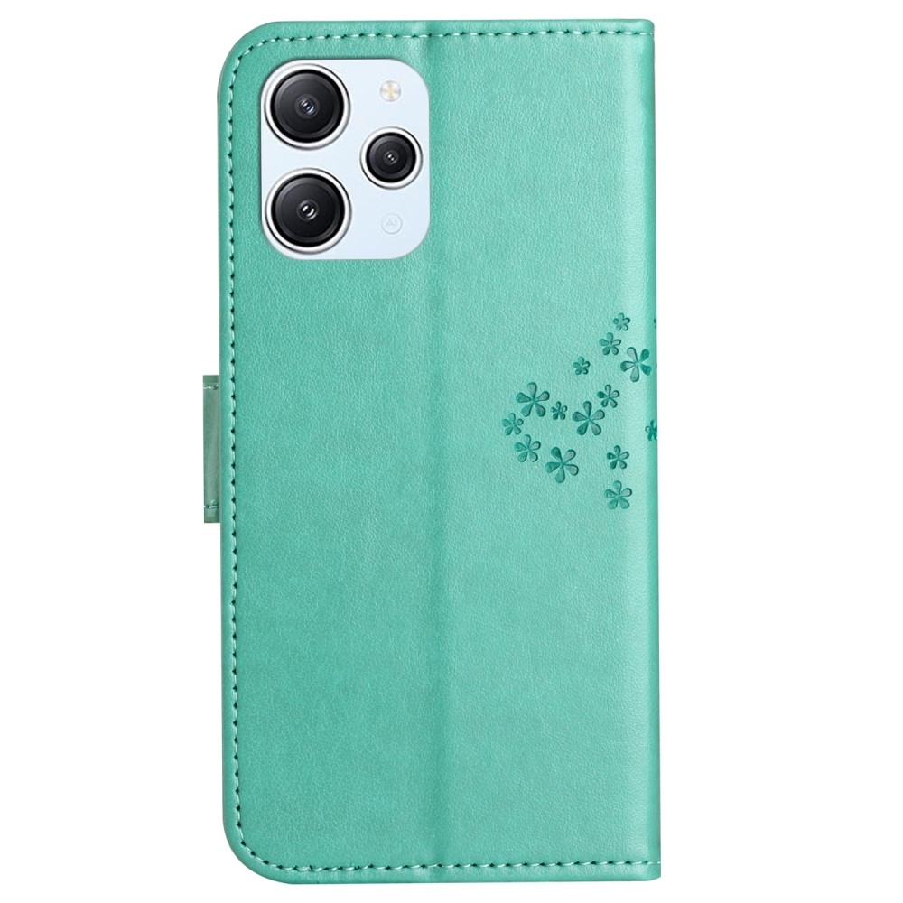 Fa könyv tok a Xiaomi Redmi 12 4G/5G készülékhez - teáskék