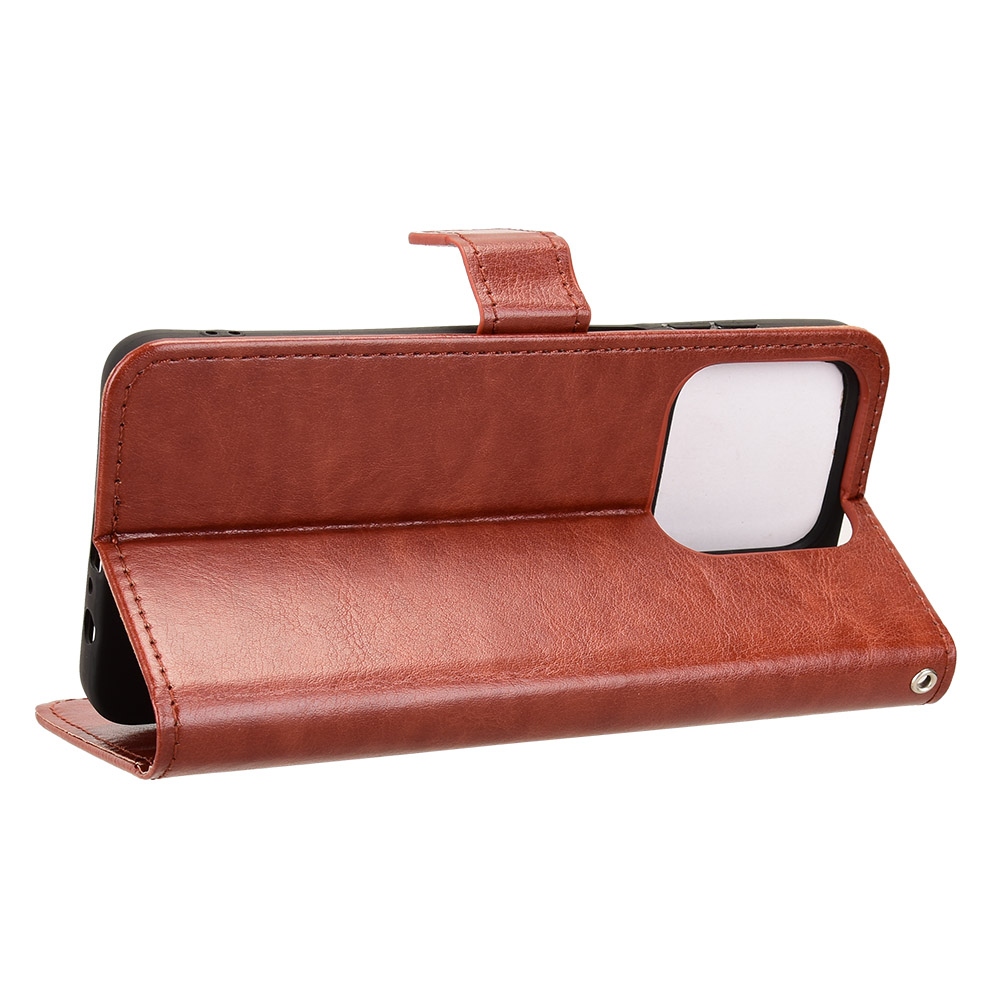 Crazy tok Honor X5c Plus készülékhez - barna