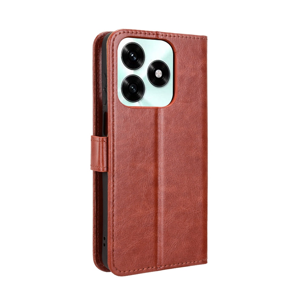 Crazy tok Honor X5c Plus készülékhez - barna