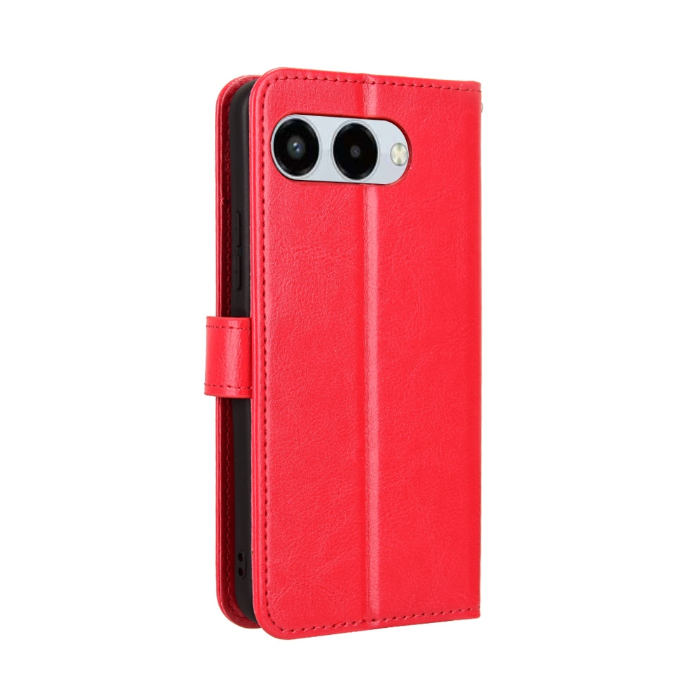 Őrült könyv tok a T-Mobile T Phone 3 készülékhez - piros