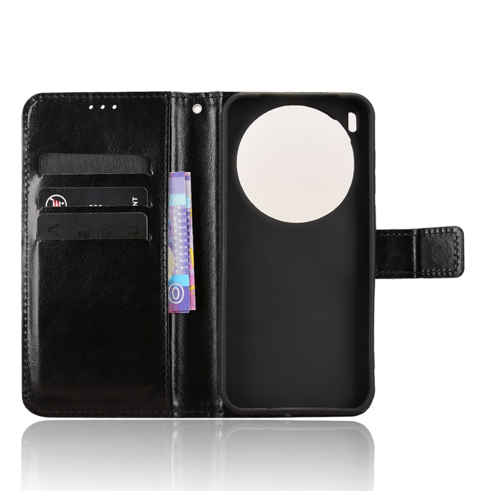 Crazy könyvtok Vivo X300 5G-hez - fekete