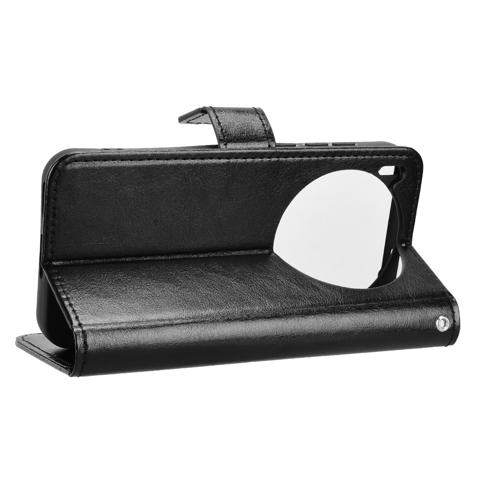 Crazy könyvtok Vivo X300 5G-hez - fekete