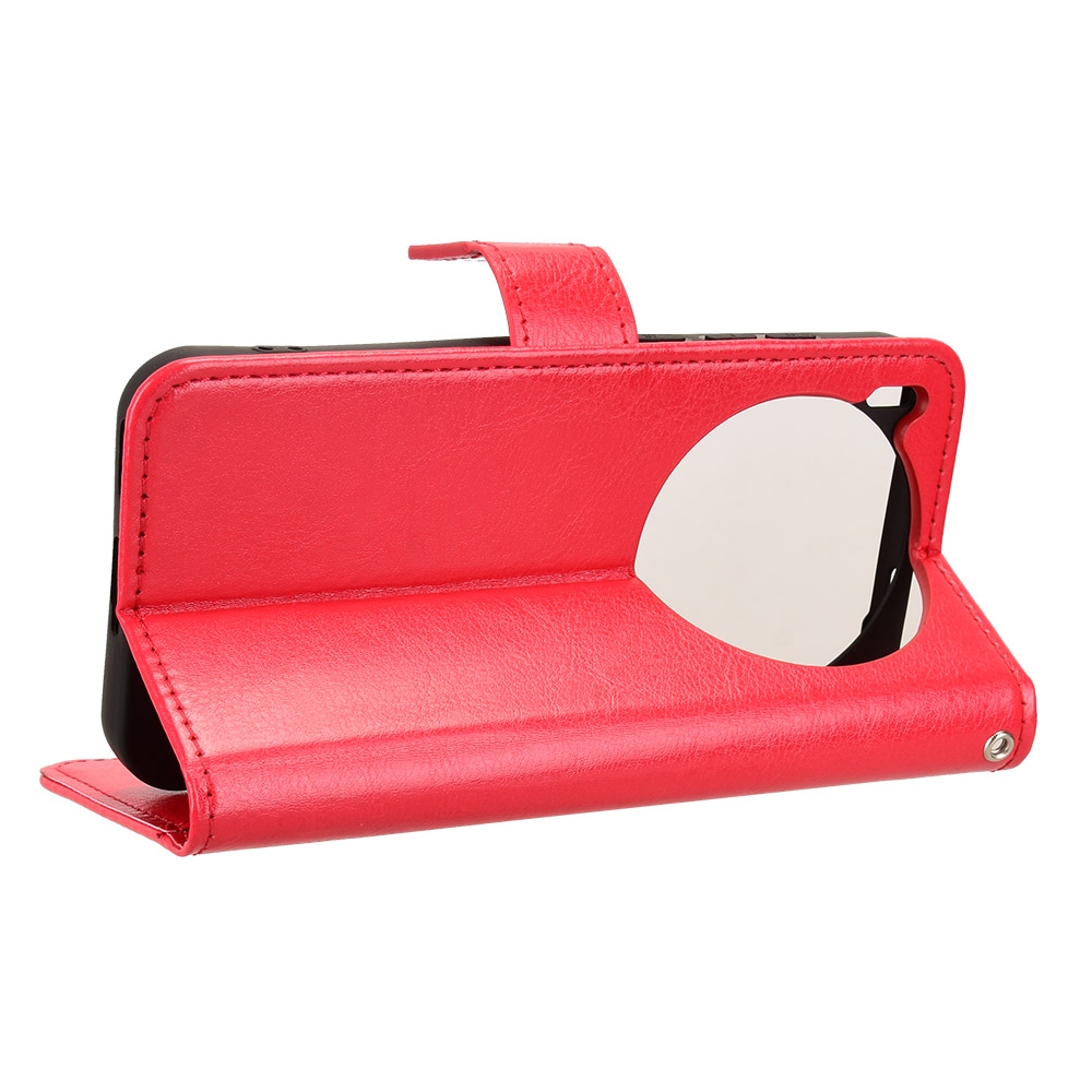 Őrült könyv tok a Vivo X300 Pro 5G-hez - piros