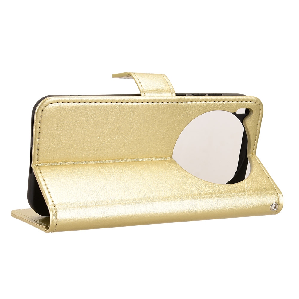 Őrült könyv tok a Vivo X300 Pro 5G-hez - arany színben