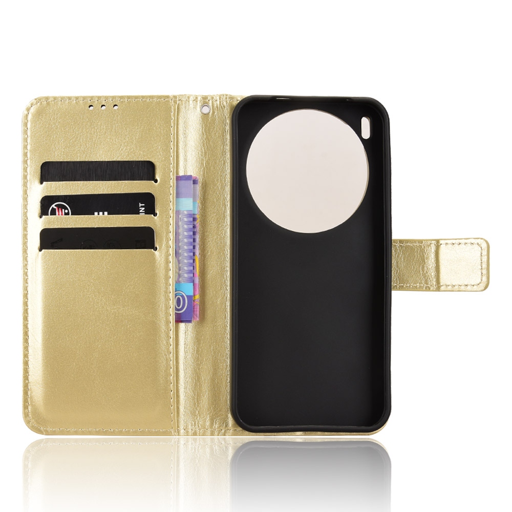 Őrült könyv tok a Vivo X300 Pro 5G-hez - arany színben