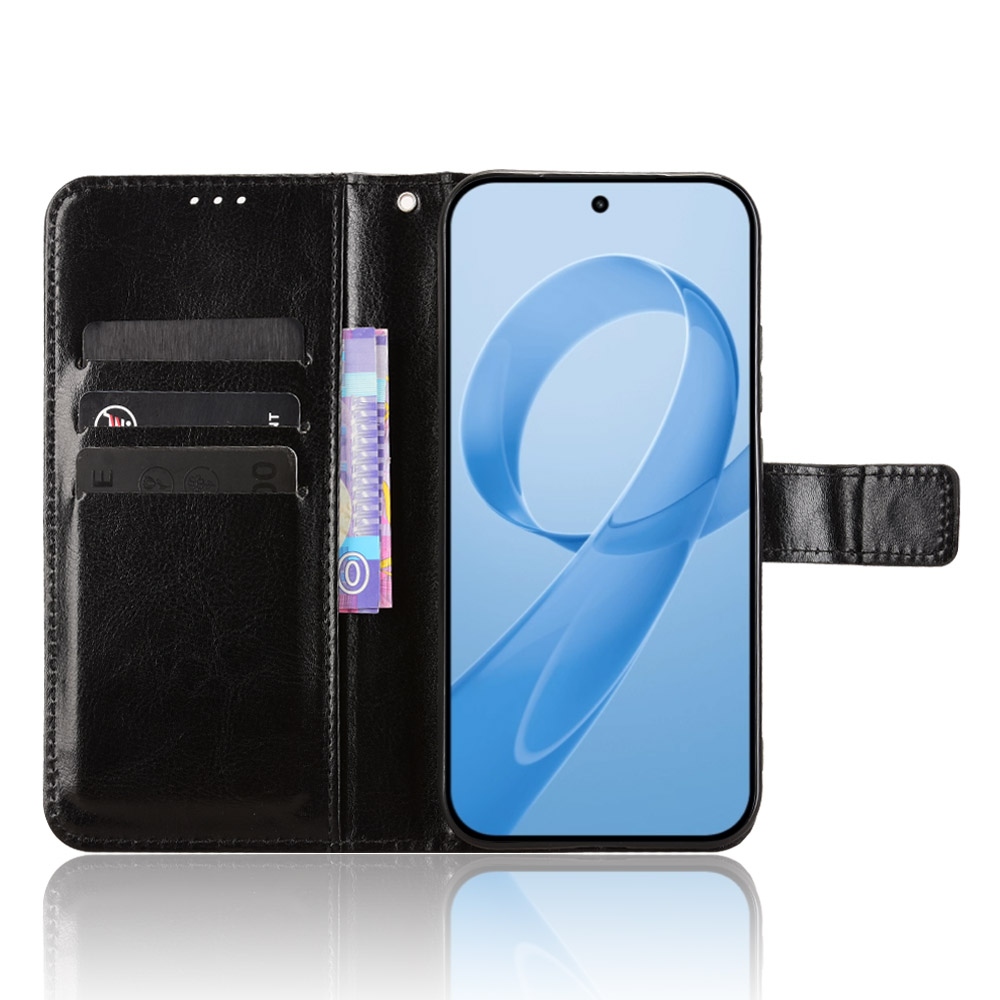 Őrült könyv tok a Xiaomi Poco F8 Pro 5G-hez - fekete