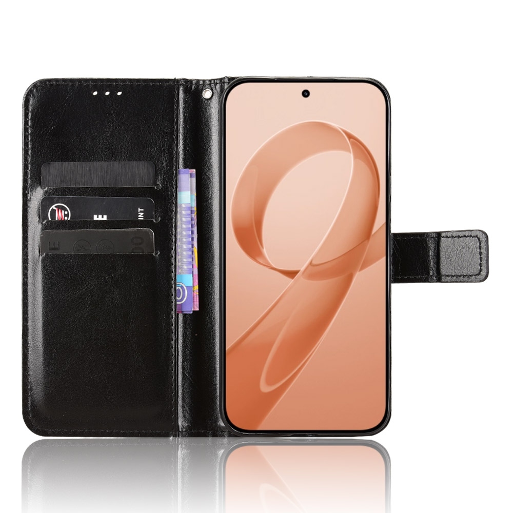 Őrült könyv tok a Xiaomi Poco F8 Ultra 5G-hez - fekete