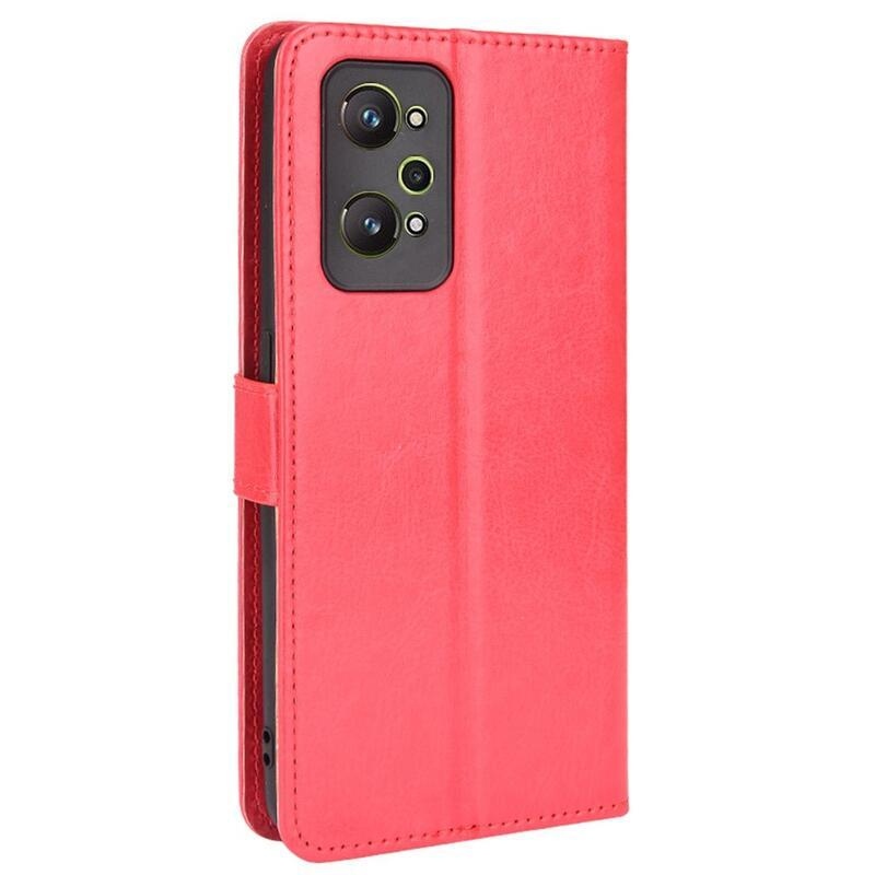 Őrült pénztárca tok mobilhoz Realme GT Neo 2 - piros