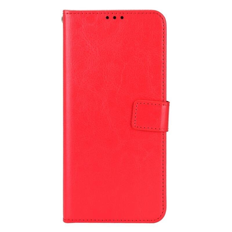 Őrült pénztárca tok a Vivo Y55 5G-hez - piros