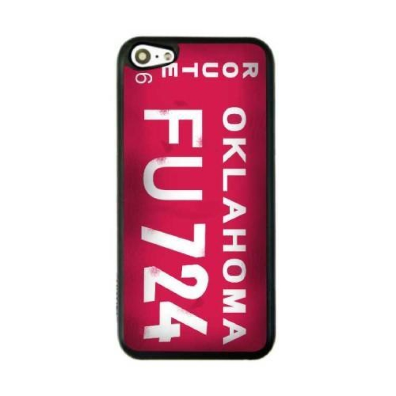 Creati műanyag tok iPhone 5C készülékhez - Oklahoma stílusban