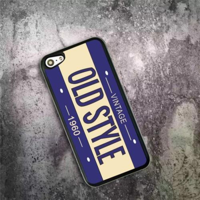 Creati műanyag tok iPhone 5C készülékhez - régi stílusú