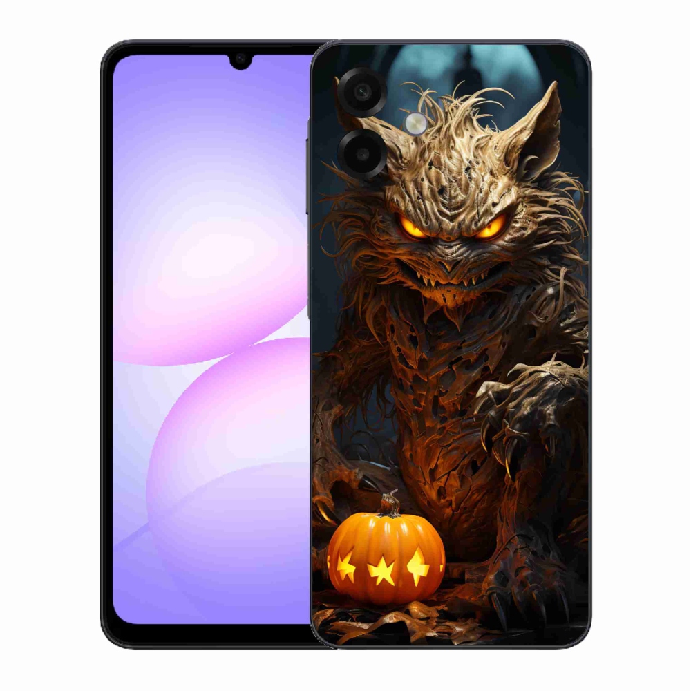 Gél borítás mmCase Samsung Galaxy A07 4G - Halloween szörny - Samsung Galaxy A07 4G - Halloween szörny