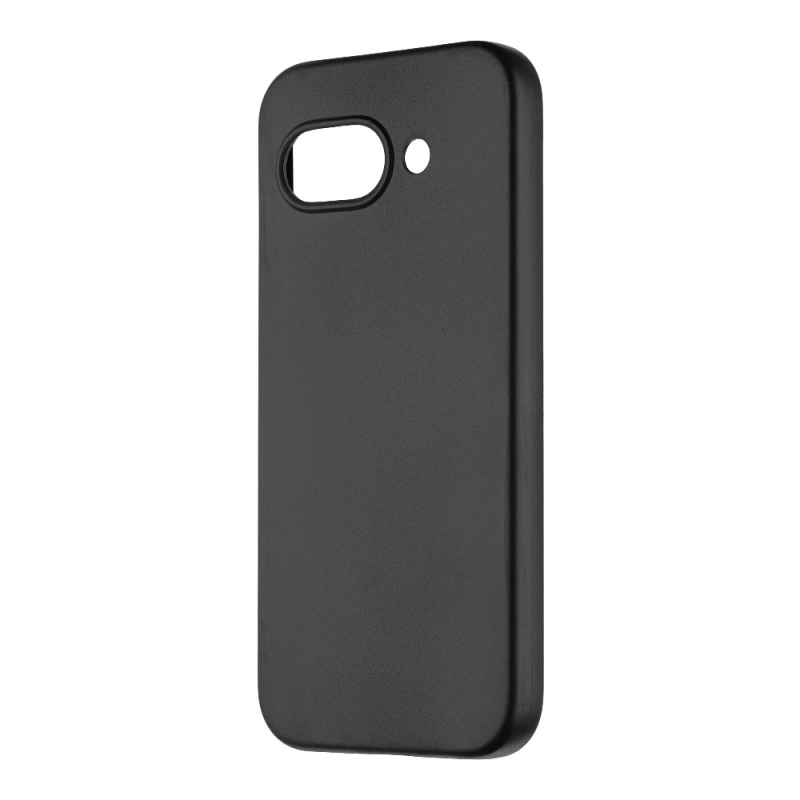 COVER:ME matt TPU borító a Google Pixel 9a fekete változatához