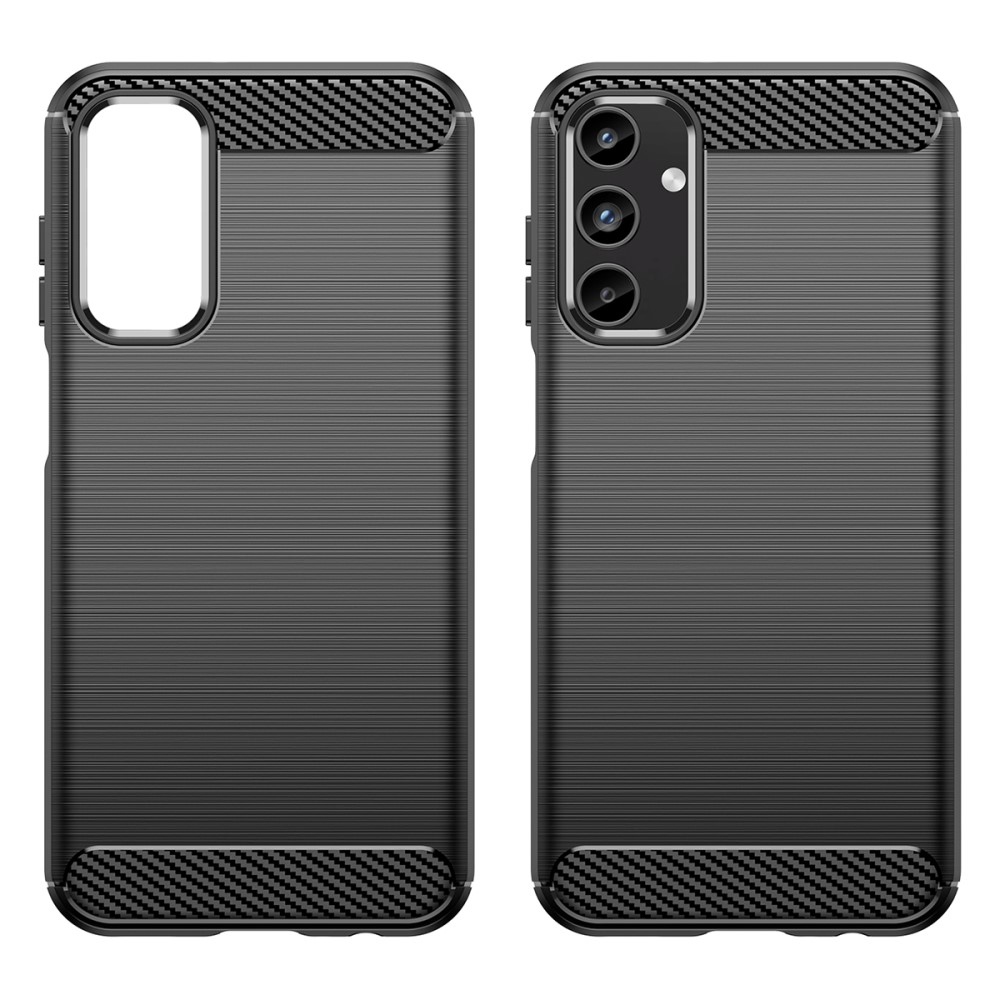 Szénálló zselés tok Samsung Galaxy A15 4G/5G készülékhez - fekete