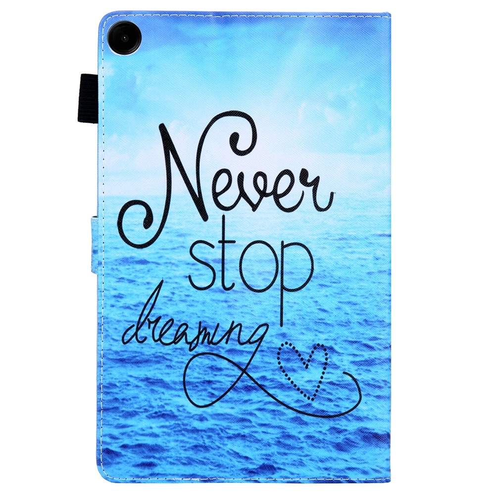 Keresztbe zárt, intelligens tok Samsung Galaxy Tab A11/Tab A9 - álmodj tovább!