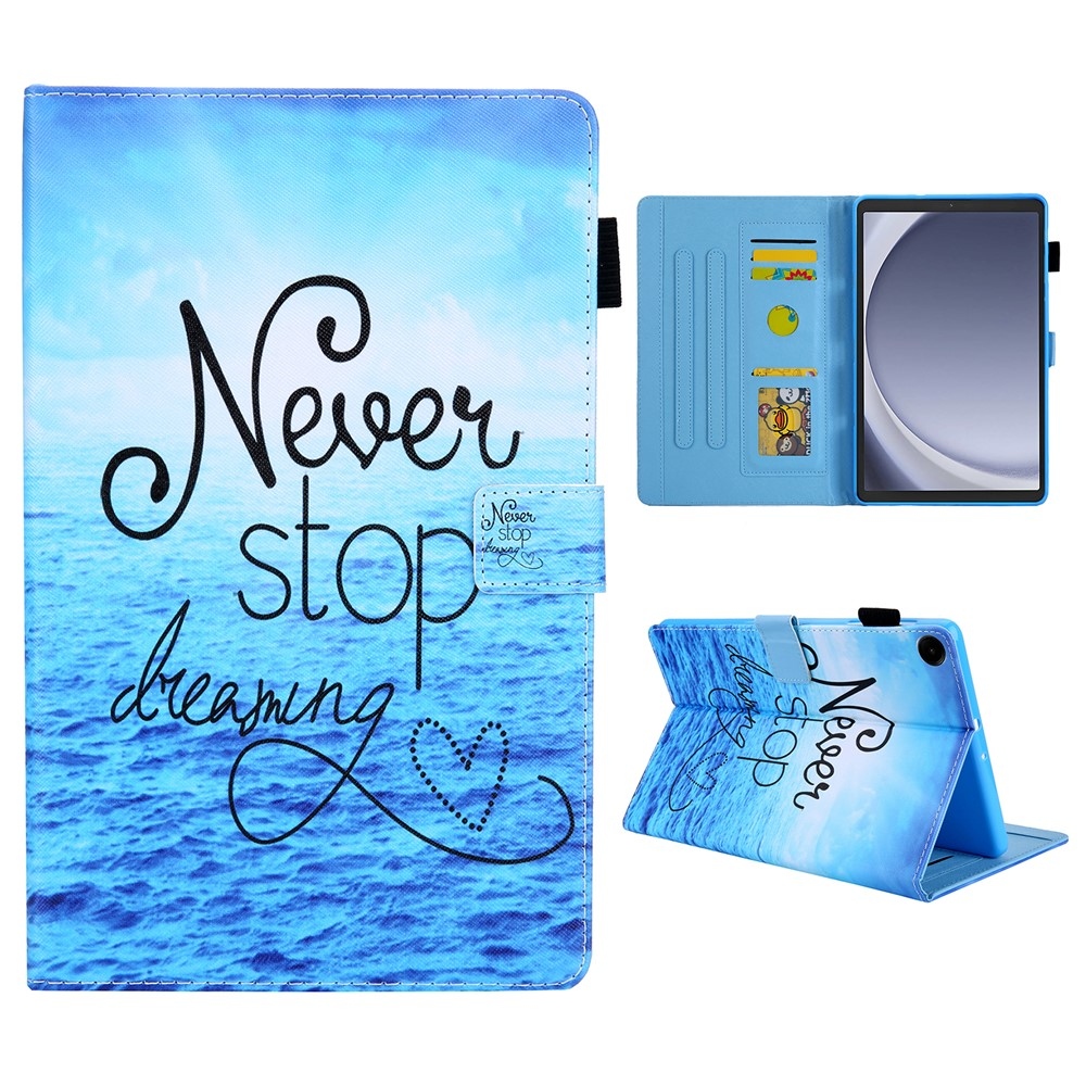 Keresztbe zárt, intelligens tok Samsung Galaxy Tab A11/Tab A9 - álmodj tovább!