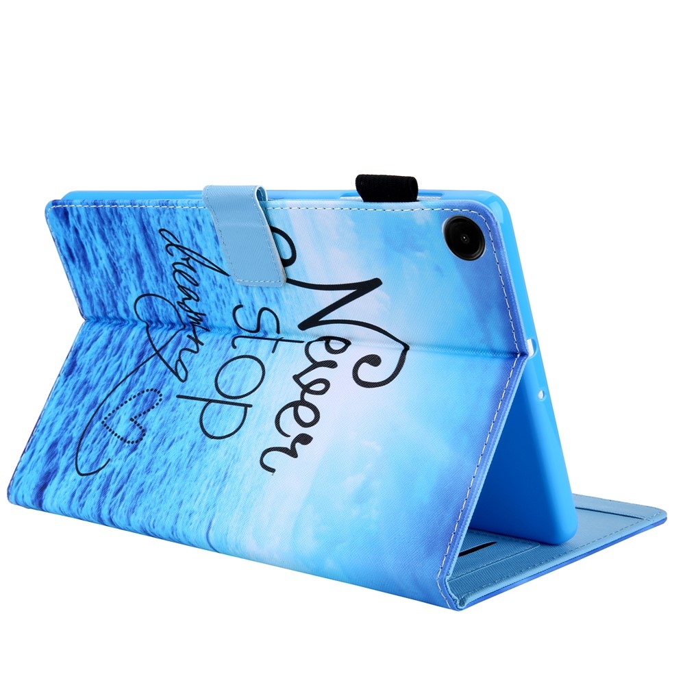 Keresztbe zárt, intelligens tok Samsung Galaxy Tab A11/Tab A9 - álmodj tovább!