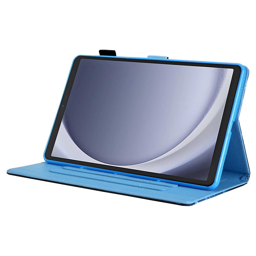 Keresztbe zárt okos tok Samsung Galaxy Tab A11/Tab A9 - smile