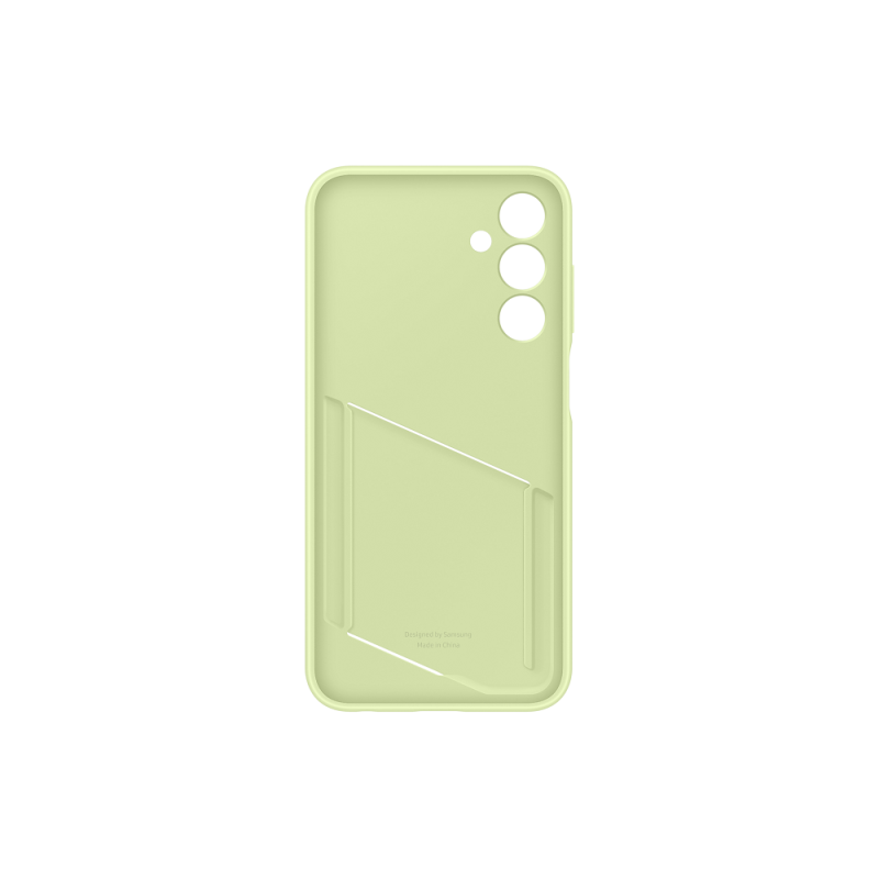 EF-OA256TME Samsung kártya foglalat fedele a Galaxy A25 5G Lime készülékhez