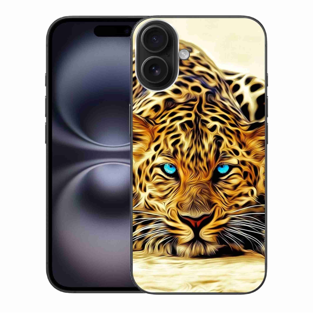 Gél borítás mmCase iPhone 16 Plus készülékhez - rajzfilm tigris