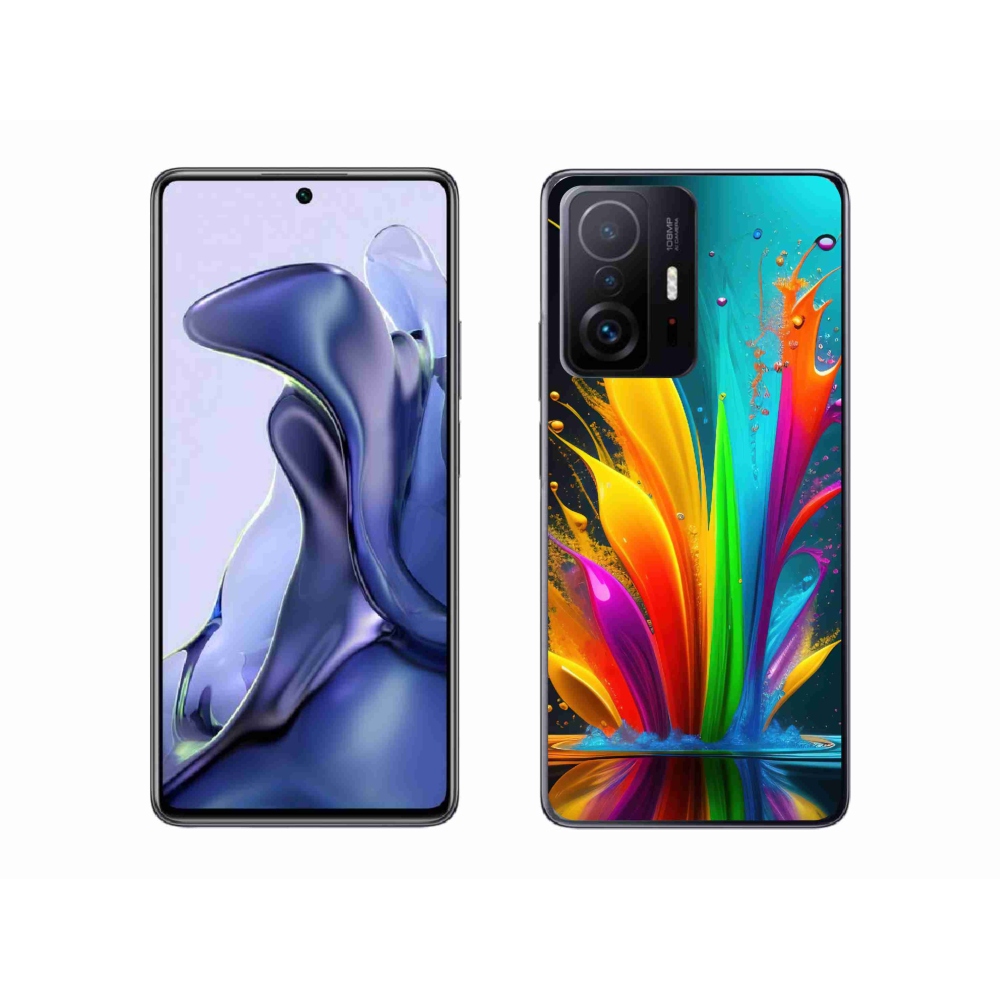Gél borítás mmCase a Xiaomi 11T-hez - absztrakt motívum 1