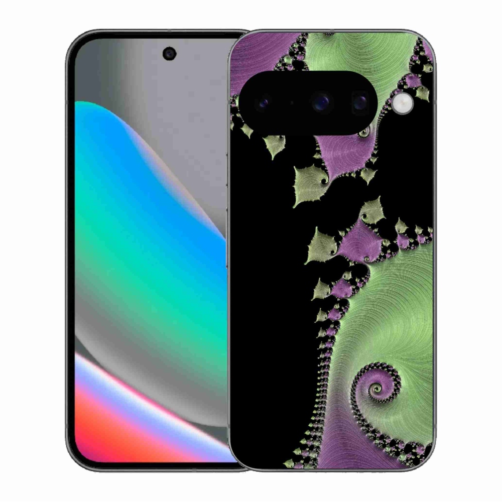 Gél borítás mmCase a Google Pixel 10 számára - absztrakt motívum 20
