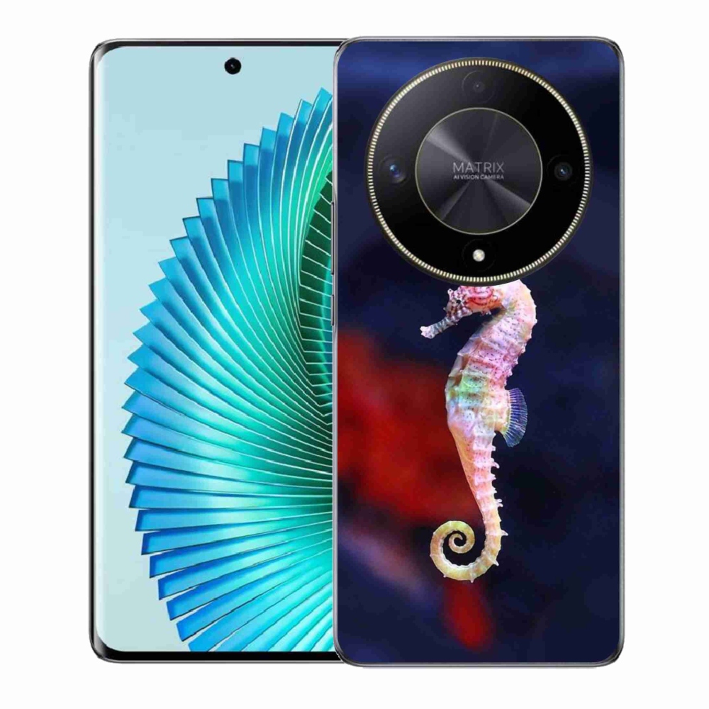 Zselés borítás mmCase a Honor Magic 6 Lite 5G készülékhez - csikóhal