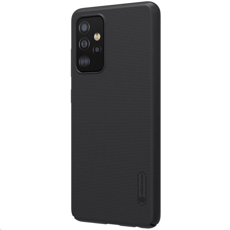 Nillkin Super Frosted Back Cover for Samsung Galaxy A52/A52 5G/A52s 5G fekete