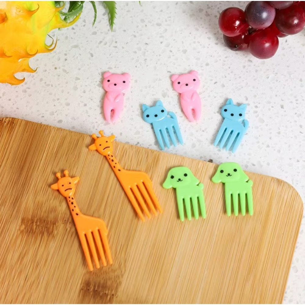 Gyermek műanyag nyársak - állatok 2