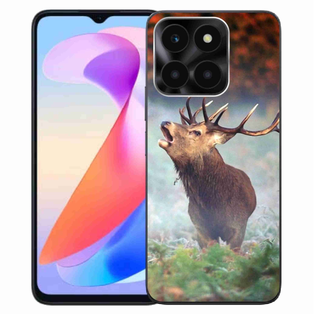 Gél tok mmCase a Honor X6a számára - szarvas 2