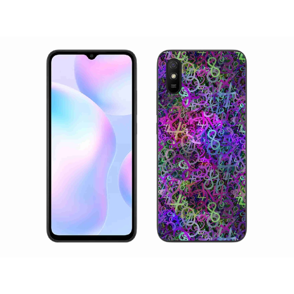 Gél borítás mmCase a Xiaomi Redmi 9AT-hoz - absztrakt motívum 25