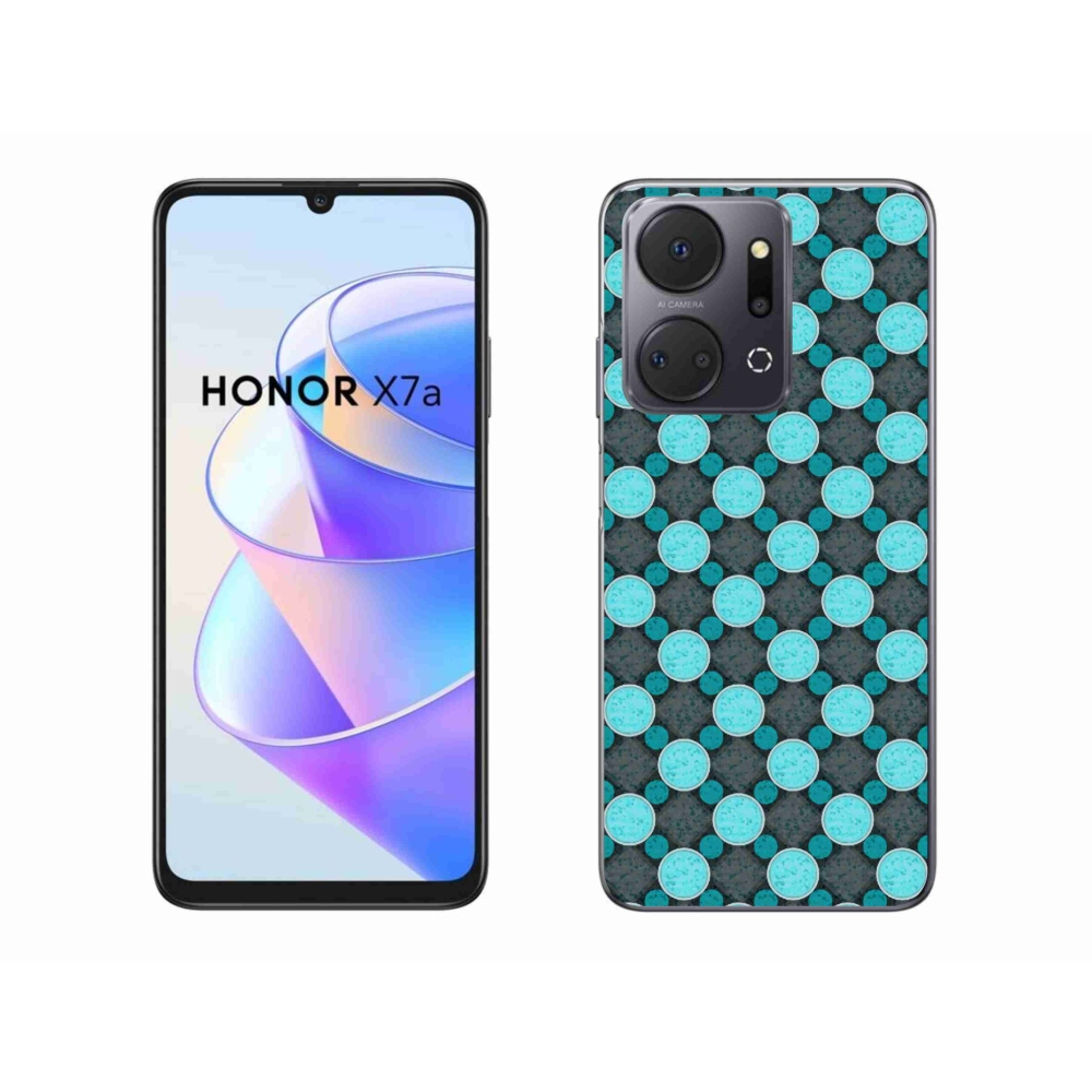 Zselés borítás mmCase a Honor X7a számára - absztrakt motívum 14