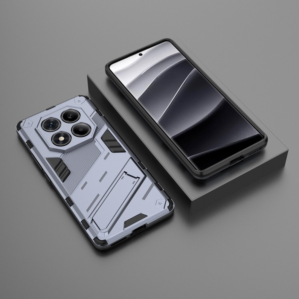 Tartós borítás Xiaomi Redmi Note 14 Pro készülékhez - sötétkék