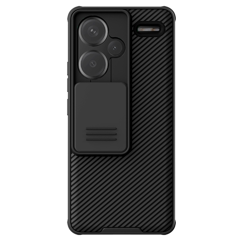 Nillkin CamShield PRO hátlap a Xiaomi Redmi Note 13 Pro+ 5G fekete színhez