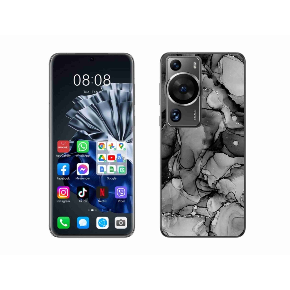 Gél borítás mmCase a Huawei P60 Pro számára - absztrakt motívum 5
