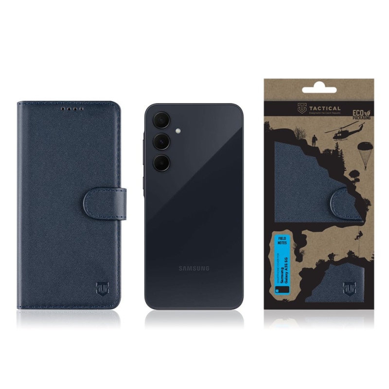 Taktikai terepi jegyzetek Samsung Galaxy A35 5G kékhez