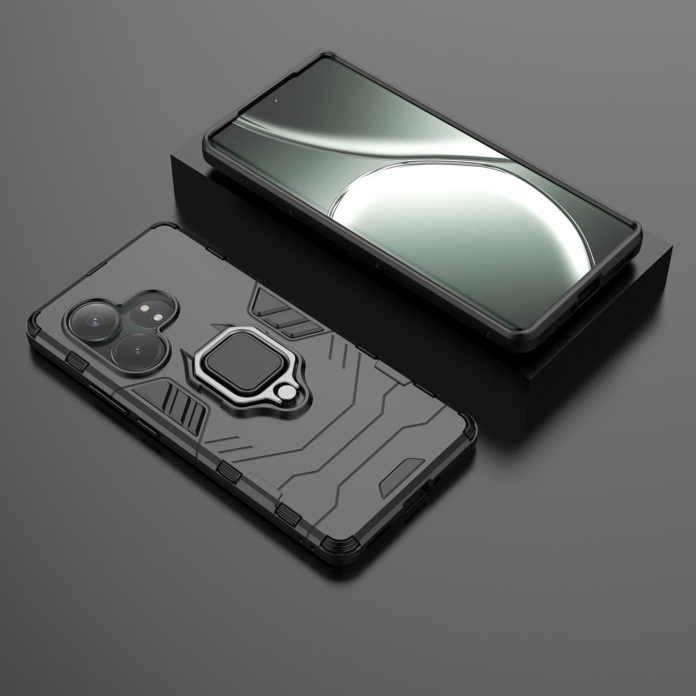 Guardy tartós borító a Realme GT 6 5G/ GT 6T 5G készülékhez - fekete