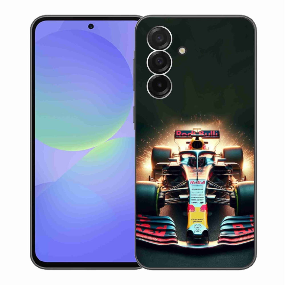 Zselés borítás mmCase Samsung Galaxy A36 5G - formula 3