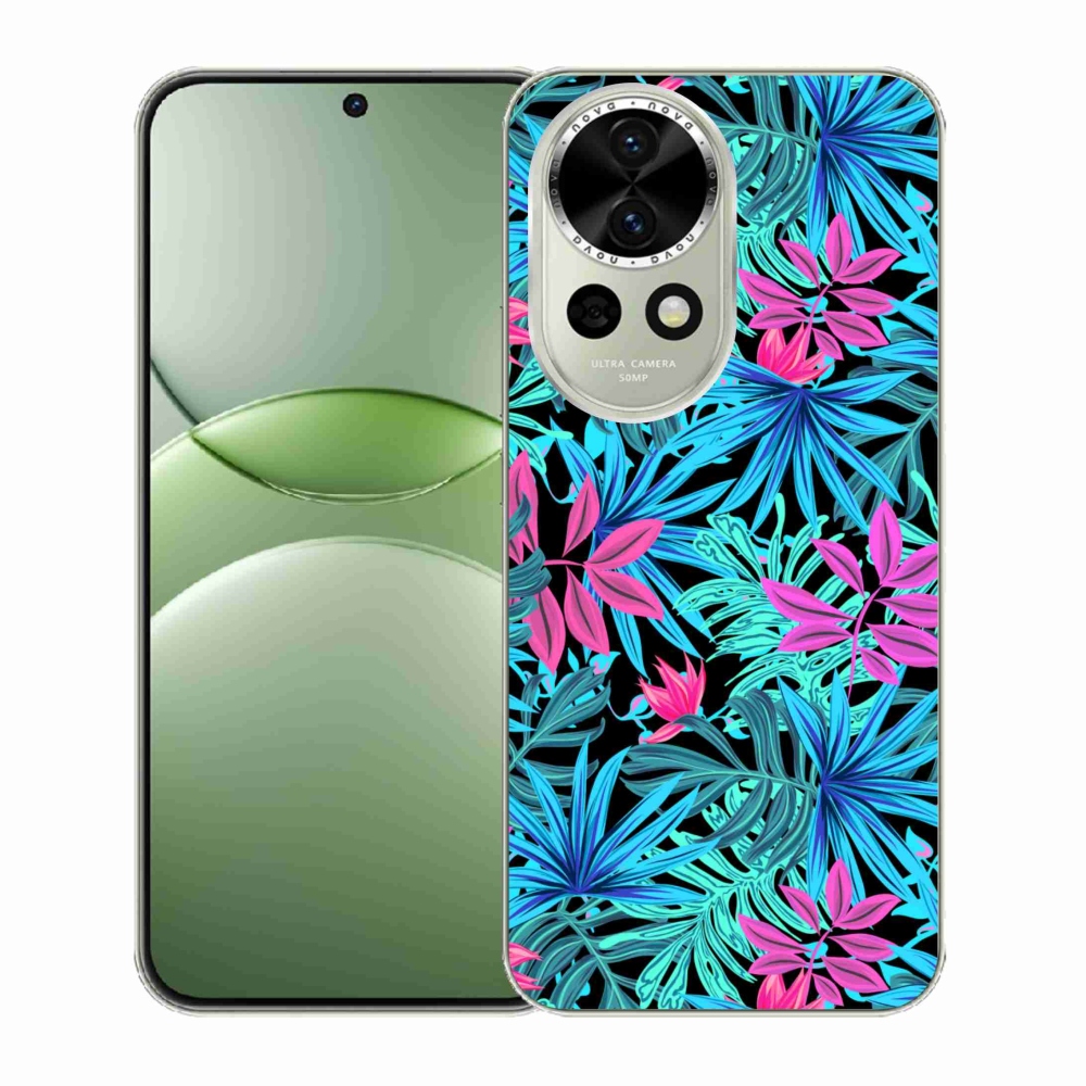 Gél borító mmCase a Huawei Nova 13 5G készülékhez - virágok 3