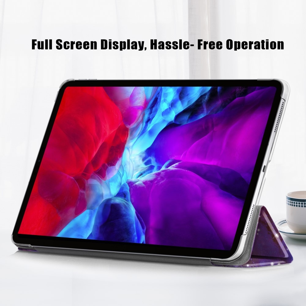 Patte Smart állítható tok iPad Pro 12.9 (2020/21/22) - Univerzum