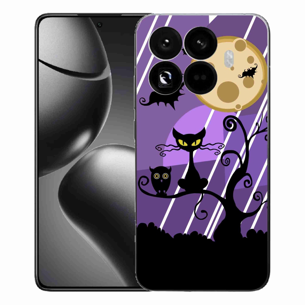 Gél borítás mmCase a Xiaomi 15T Pro számára - halloween