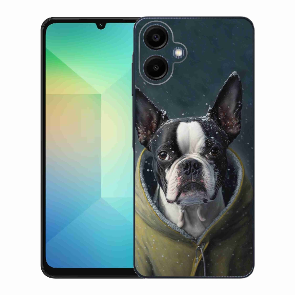 Gél borítás mmCase Samsung Galaxy A06 4G - bulldog