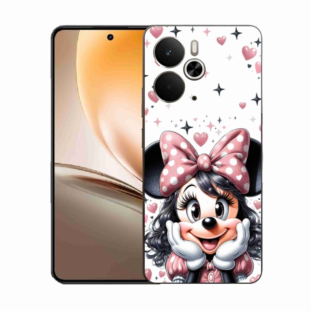 Gél borító mmCase a Realme 14 5G készülékhez - minnie
