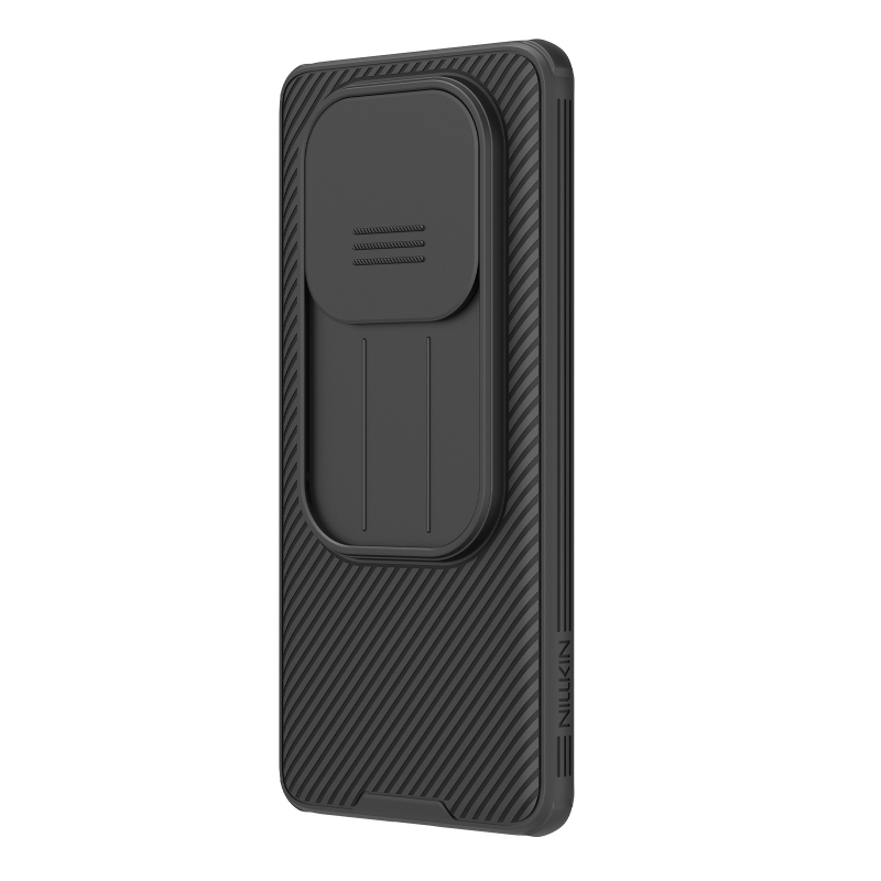 Nillkin CamShield PRO hátlap Xiaomi Redmi Note 14 Pro+ 5G fekete színű Xiaomi Redmi Note 14 Pro+ 5G számára