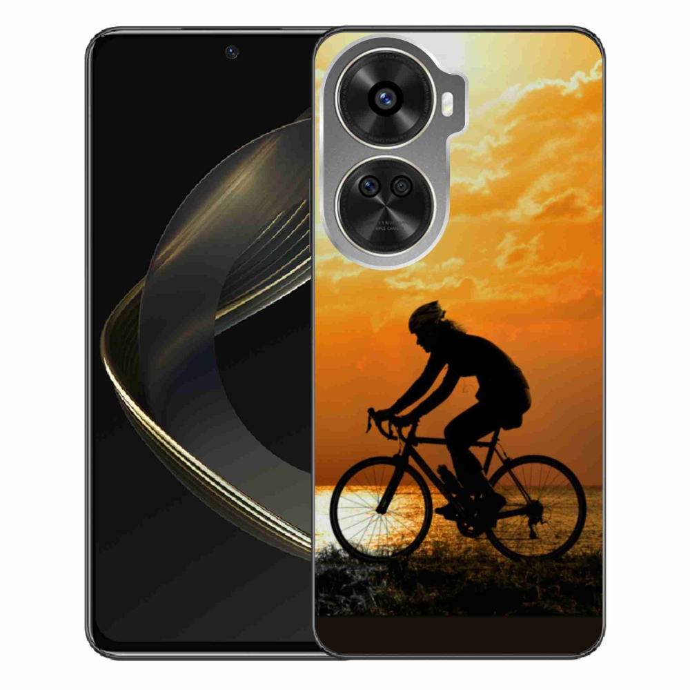 Gél borító mmCase a Huawei Nova 12 SE számára - kerékpározás